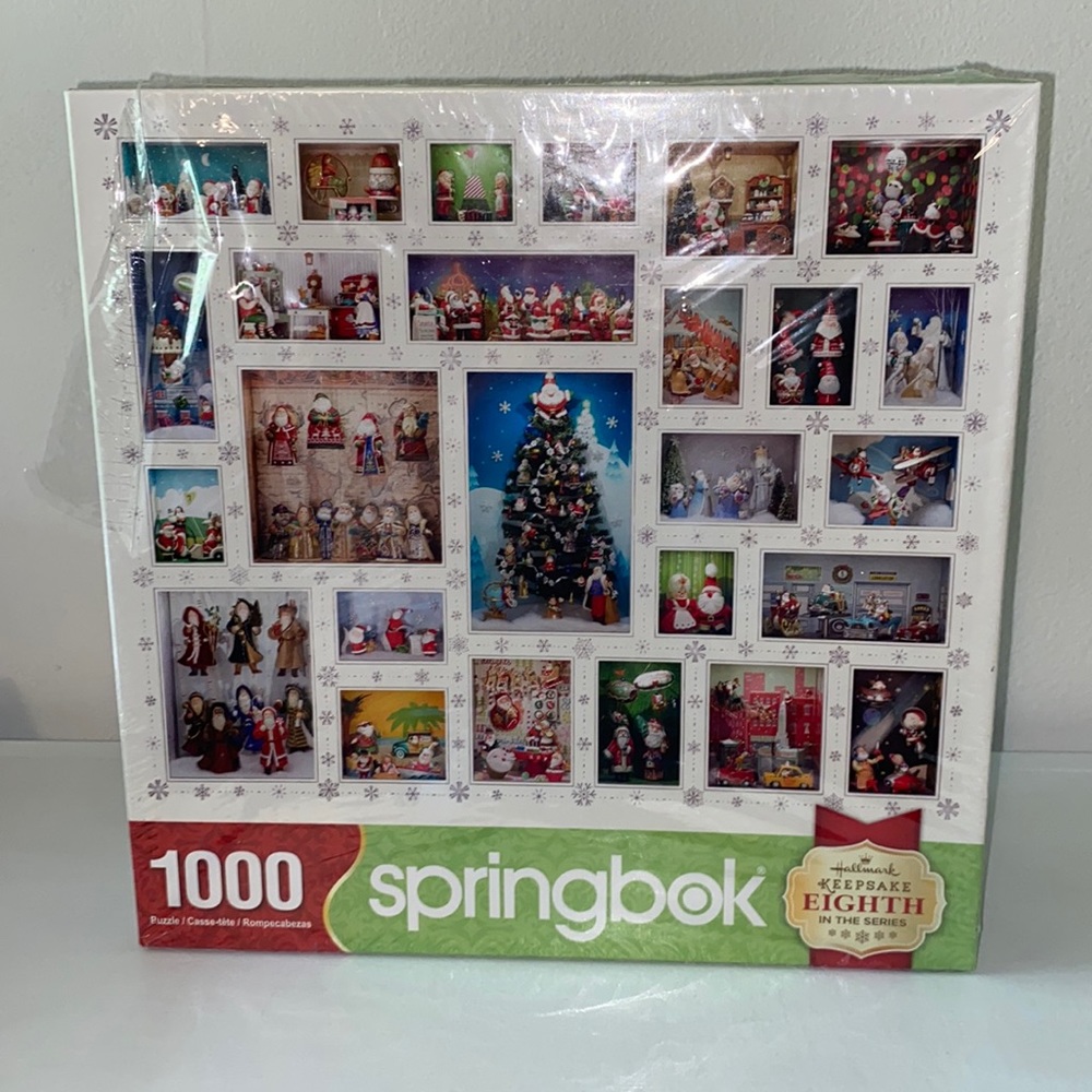 Springbok Holiday Keepsake 1000 Piece Puzzle